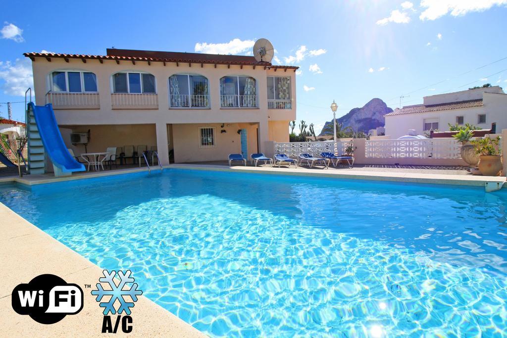 Villas Costa Calpe - Tanja Eksteriør billede