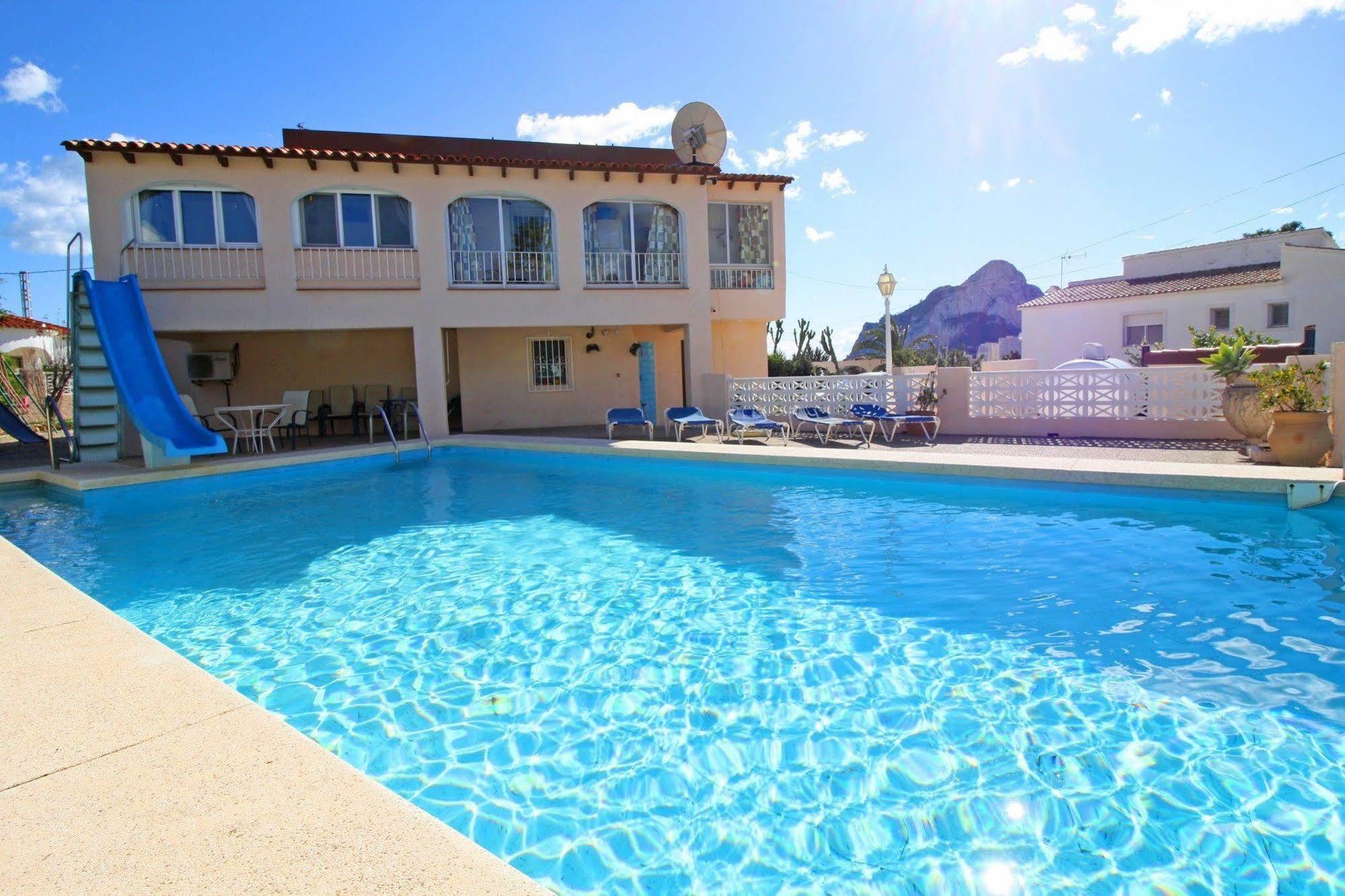 Villas Costa Calpe - Tanja Eksteriør billede