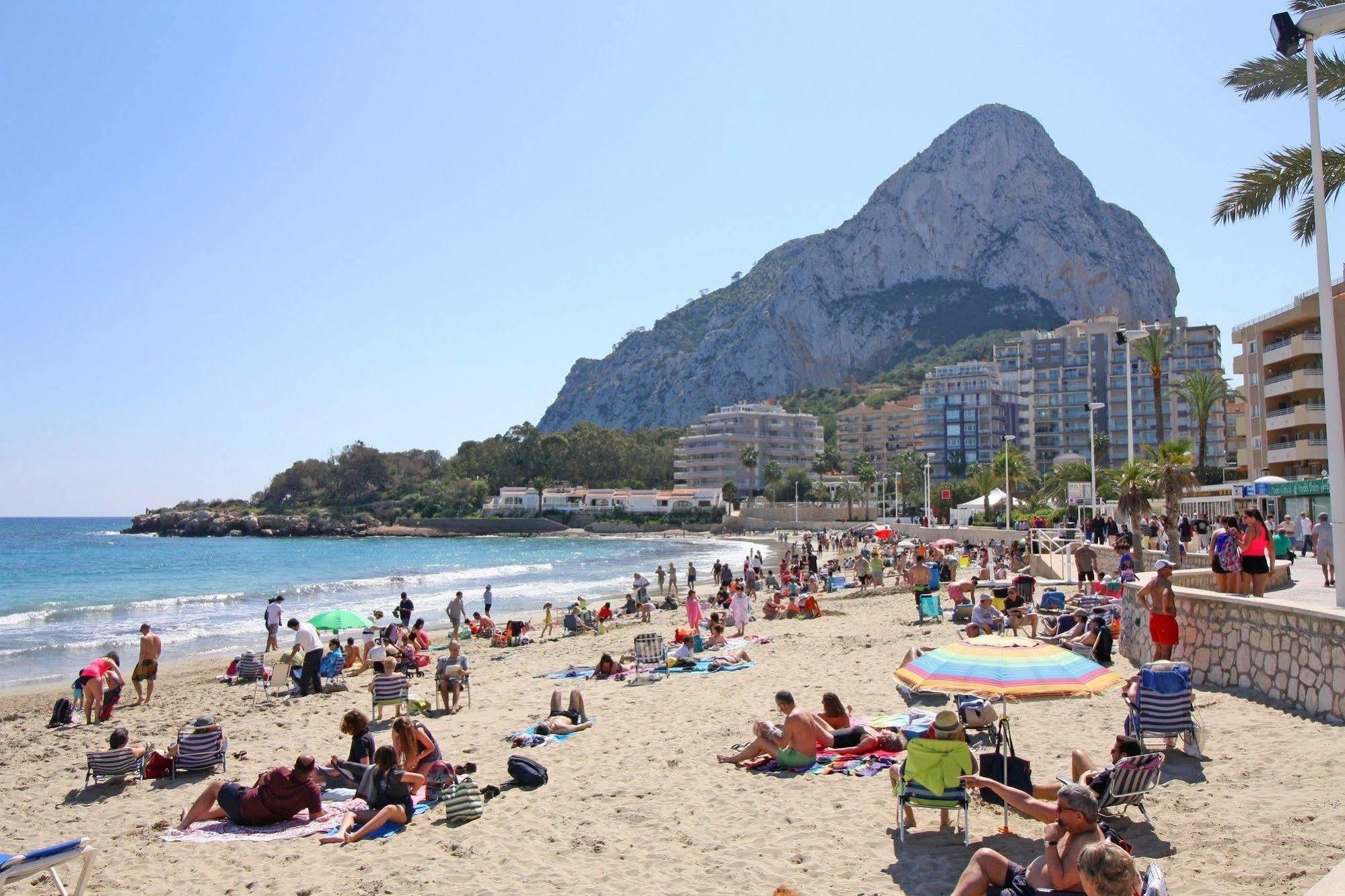 Villas Costa Calpe - Tanja Eksteriør billede