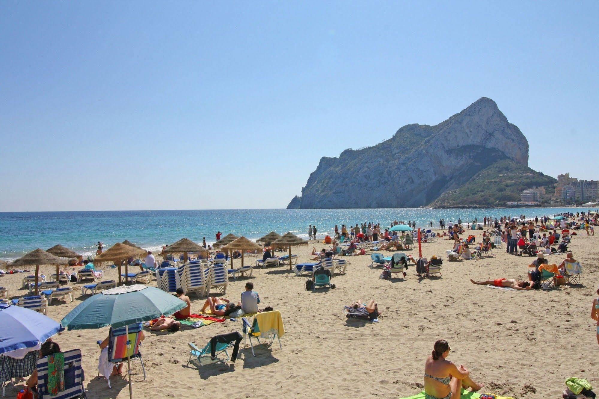 Villas Costa Calpe - Tanja Eksteriør billede