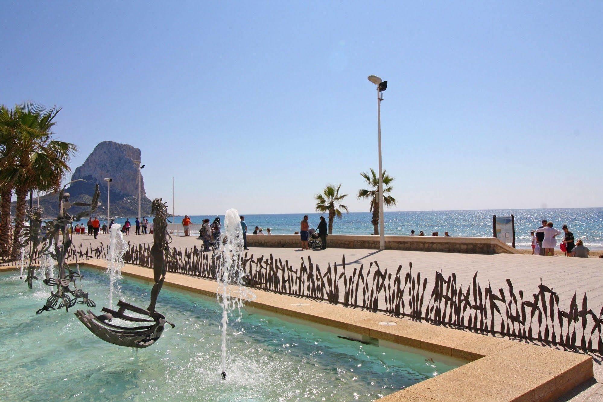 Villas Costa Calpe - Tanja Eksteriør billede